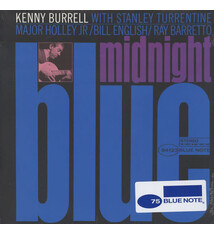 Jazz Kenny Burrell - Midnight Blue (2014 Reissue) (VG+/VG, creases)