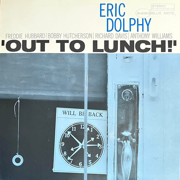 Jazz Eric Dolphy - Out To Lunch! ('85 US DMM) (VG+/VG+)