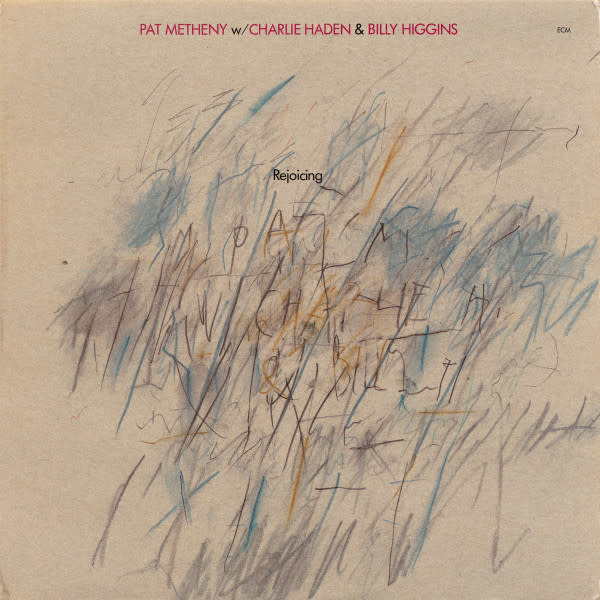 Jazz Pat Metheny w/Charlie Haden & Billy Higgins - Rejoicing (VG+/VG, spine-wear)