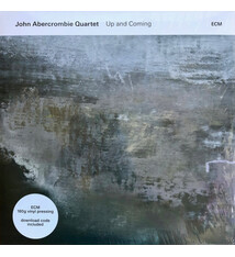 Jazz John Abercrombie Quartet - Up And Coming (2017 Germany) (NM/VG+)