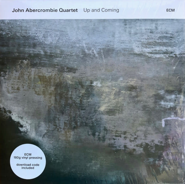 Jazz John Abercrombie Quartet - Up And Coming (2017 Germany) (NM/VG+)