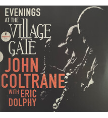 Jazz John Coltrane With Eric Dolphy - Evenings At The Village Gate (VG++/VG+)