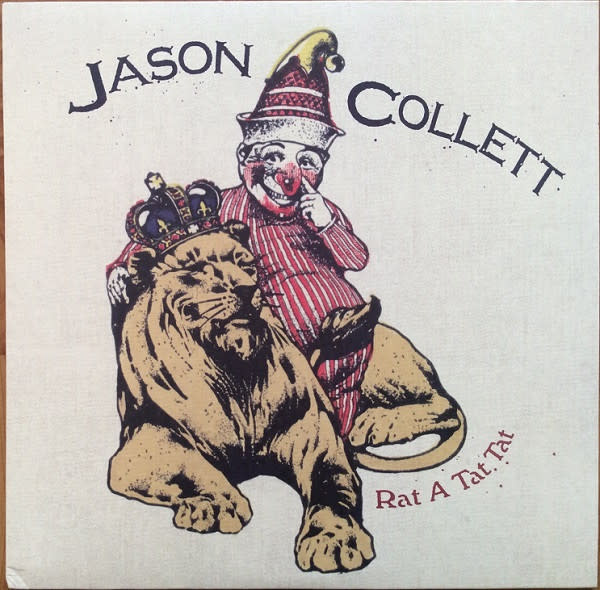 Rock/Pop Jason Collett - Rat A Tat Tat (VG++/NM)