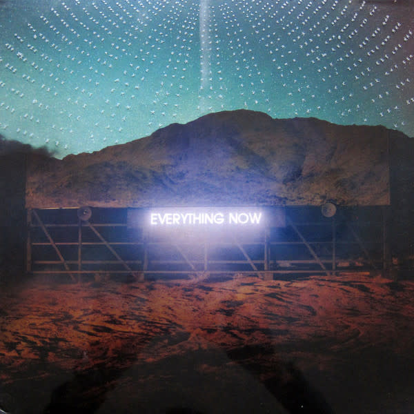 Rock/Pop Arcade Fire - Everything Now (2017 Blue Translucent Vinyl) (NM/NM)
