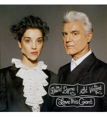 Rock/Pop David Byrne & St. Vincent - Love This Giant (NM/VG+)