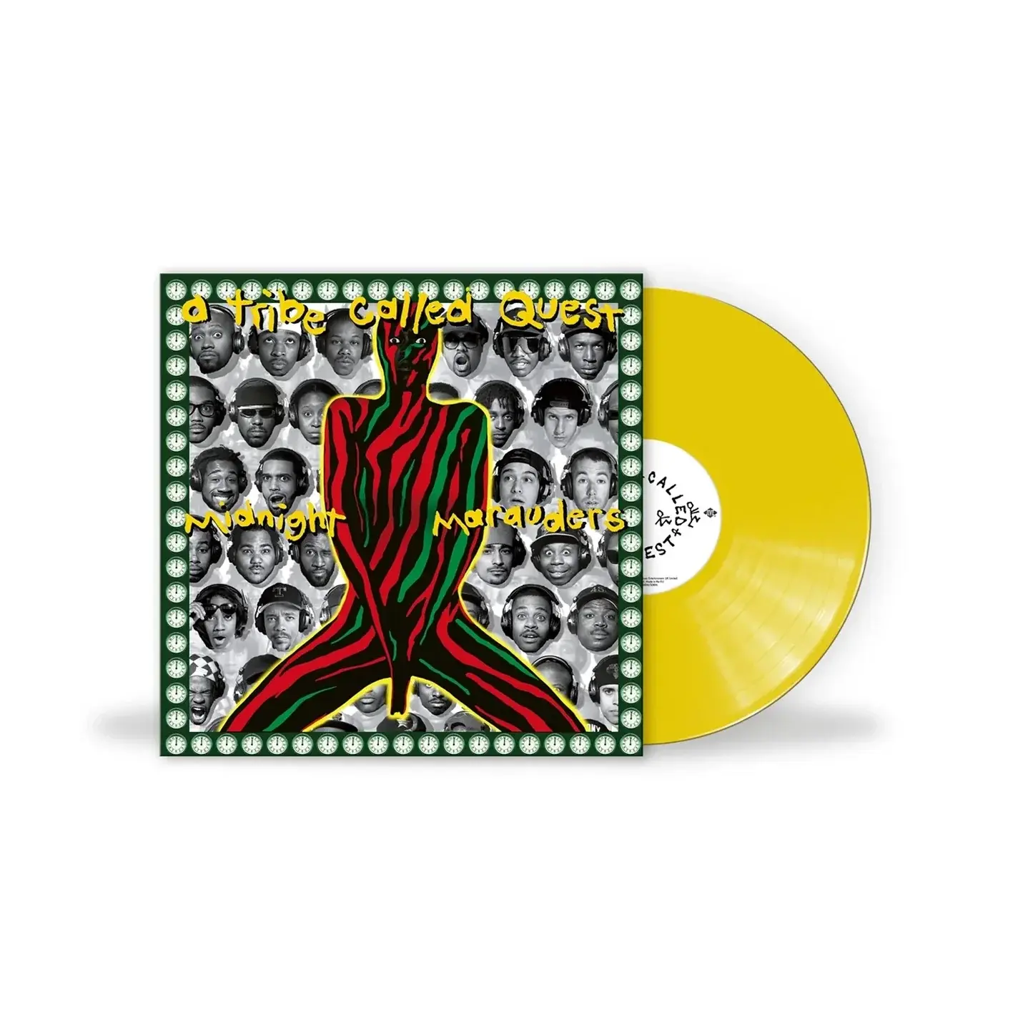 Hip Hop/Rap A Tribe Called Quest - Midnight Marauders (Yellow Vinyl)