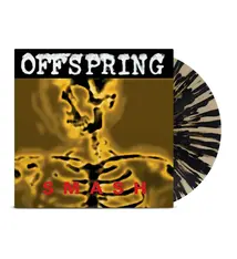 Punk/Hardcore Offspring - Smash (Tan w/ Black Splatter)