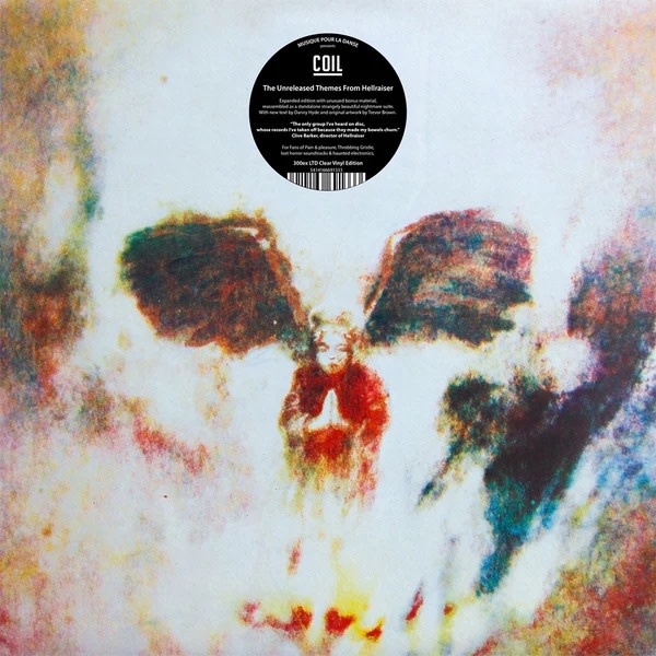 Industrial Coil - The Unreleased Themes for Hellraiser (Expanded Ritual) (May 29, 2026)