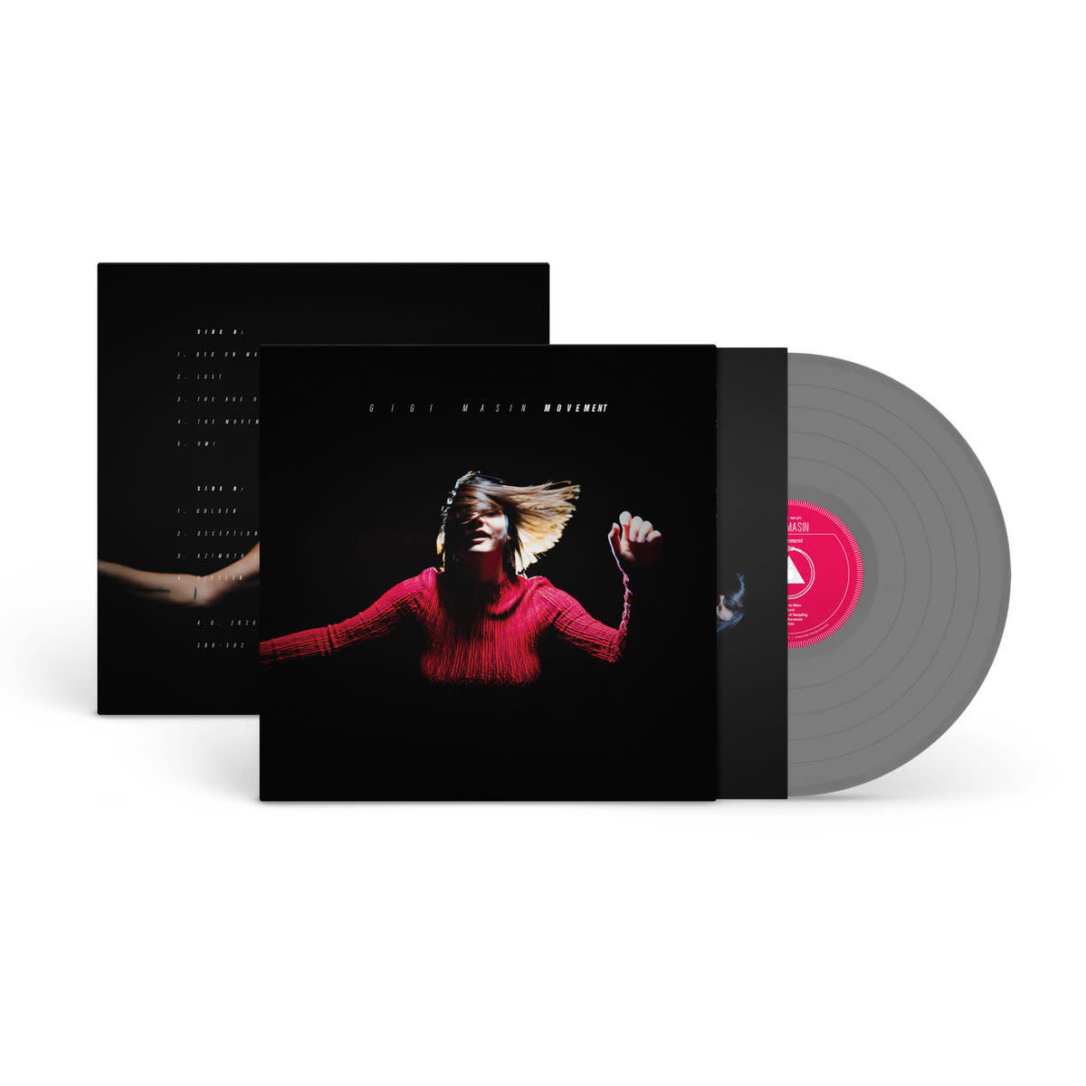 Electronic Gigi Masin - Movement (Silver Vinyl) (May 29, 2026)