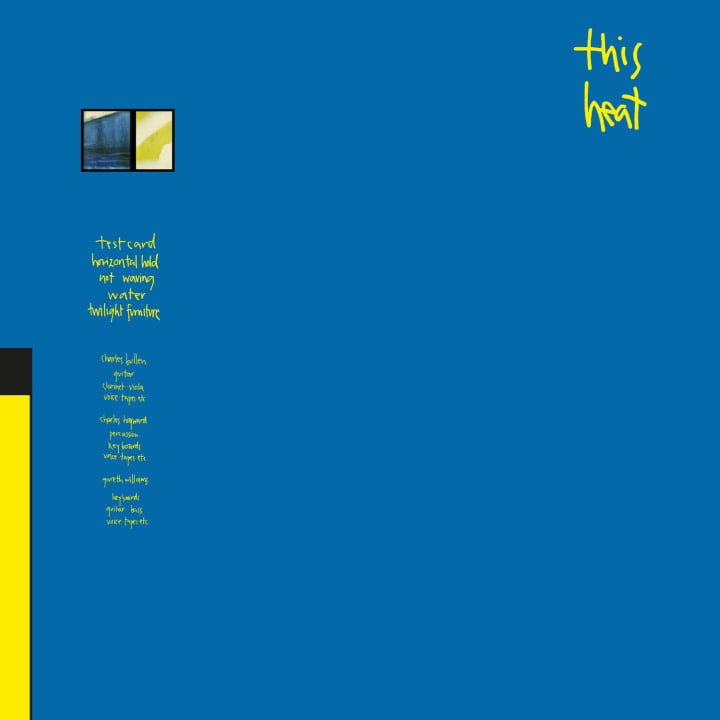 Rock/Pop This Heat - S/T (Superior Viaduct Reissue) (June 12, 2026)