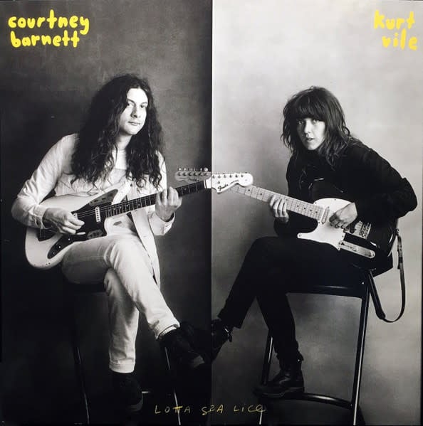 Rock/Pop Courtney Barnett And Kurt Vile - Lotta Sea Lice (2017 "Barn Door" packaging) (NM/NM)