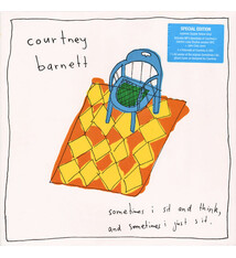 Rock/Pop Courtney Barnett - Sometimes I Sit And Think, And Sometimes I Just Sit (2015 UK 2LP Yellow Translucent Vinyl) (NM/NM)