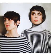 Rock/Pop Tegan And Sara - Sainthood ('09 US, without CD) (VG+/G, water-damaged sleeve, back cover especially, creases)
