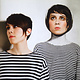 Rock/Pop Tegan And Sara - Sainthood ('09 US, without CD) (VG+/G, water-damaged sleeve, back cover especially, creases)