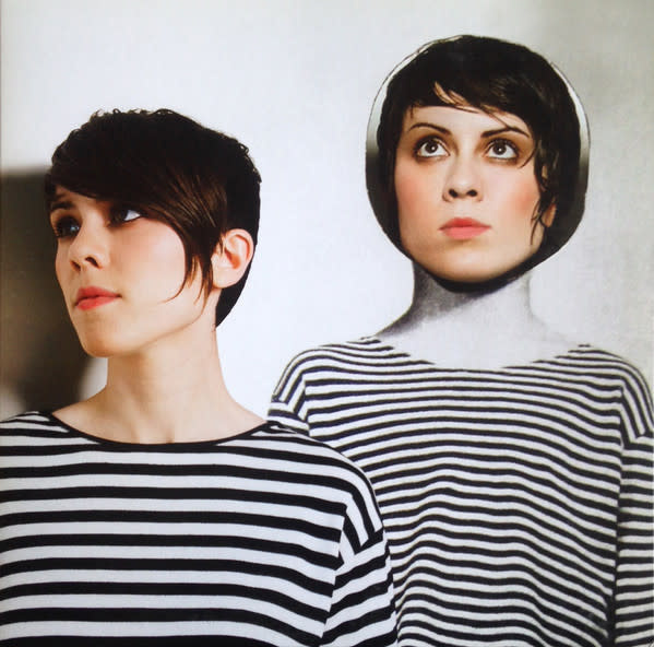 Rock/Pop Tegan And Sara - Sainthood ('09 US, without CD) (VG+/G, water-damaged sleeve, back cover especially, creases)