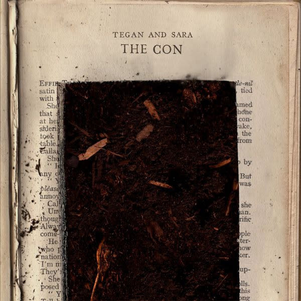 Rock/Pop Tegan And Sara - The Con ('07 US) (VG+/G, water-damaged sleeve, especially front cover, creases)