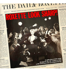 Rock/Pop Roxette - Look Sharp! ('88 US) (VG+/VG, pen + marker on front + back covers)