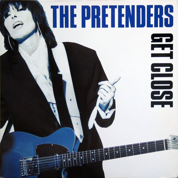 Rock/Pop The Pretenders – Get Close ('86 CA) (VG+/VG+, creases)