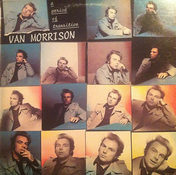 Rock/Pop Van Morrison - A Period Of Transition ('77 CA) (VG+/VG)