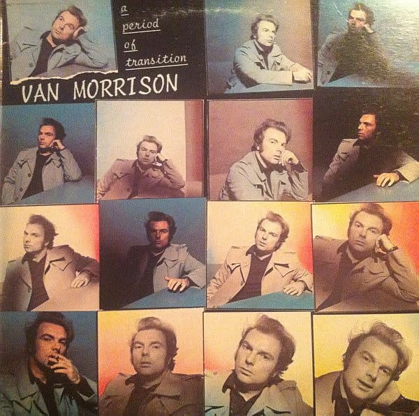 Rock/Pop Van Morrison - A Period Of Transition ('77 CA) (VG+/VG)