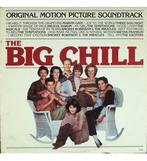 Soundtracks V/A - The Big Chill (Original Soundtrack) ('83 CA) (NM/VG+, tiny spine-split)