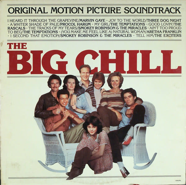 Soundtracks V/A - The Big Chill (Original Soundtrack) ('83 CA) (NM/VG+, tiny spine-split)