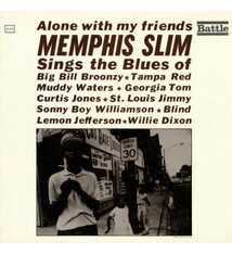 Blues Memphis Slim - Alone With My Friends ('61 US) (VG/VG+)