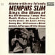 Blues Memphis Slim - Alone With My Friends ('61 US) (VG/VG+)