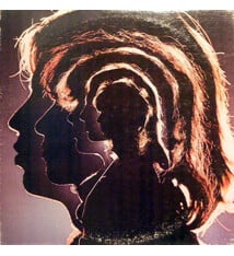 Rock/Pop The Rolling Stones - Hot Rocks 1964-1971 ('71 CA Black Label) (VG/VG)