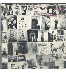 Rock/Pop The Rolling Stones - Exile On Main St. ('72 CA) (VG, plays VG+/VG, average shelf/spine-wear)