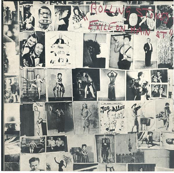 Rock/Pop The Rolling Stones - Exile On Main St. ('72 CA) (VG, plays VG+/VG, average shelf/spine-wear)