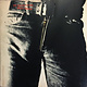 Rock/Pop The Rolling Stones - Sticky Fingers ('71 CA Zipper Cover, with Insert) (G+, surface noise/VG, missing pull-tab on zipper, light stain)