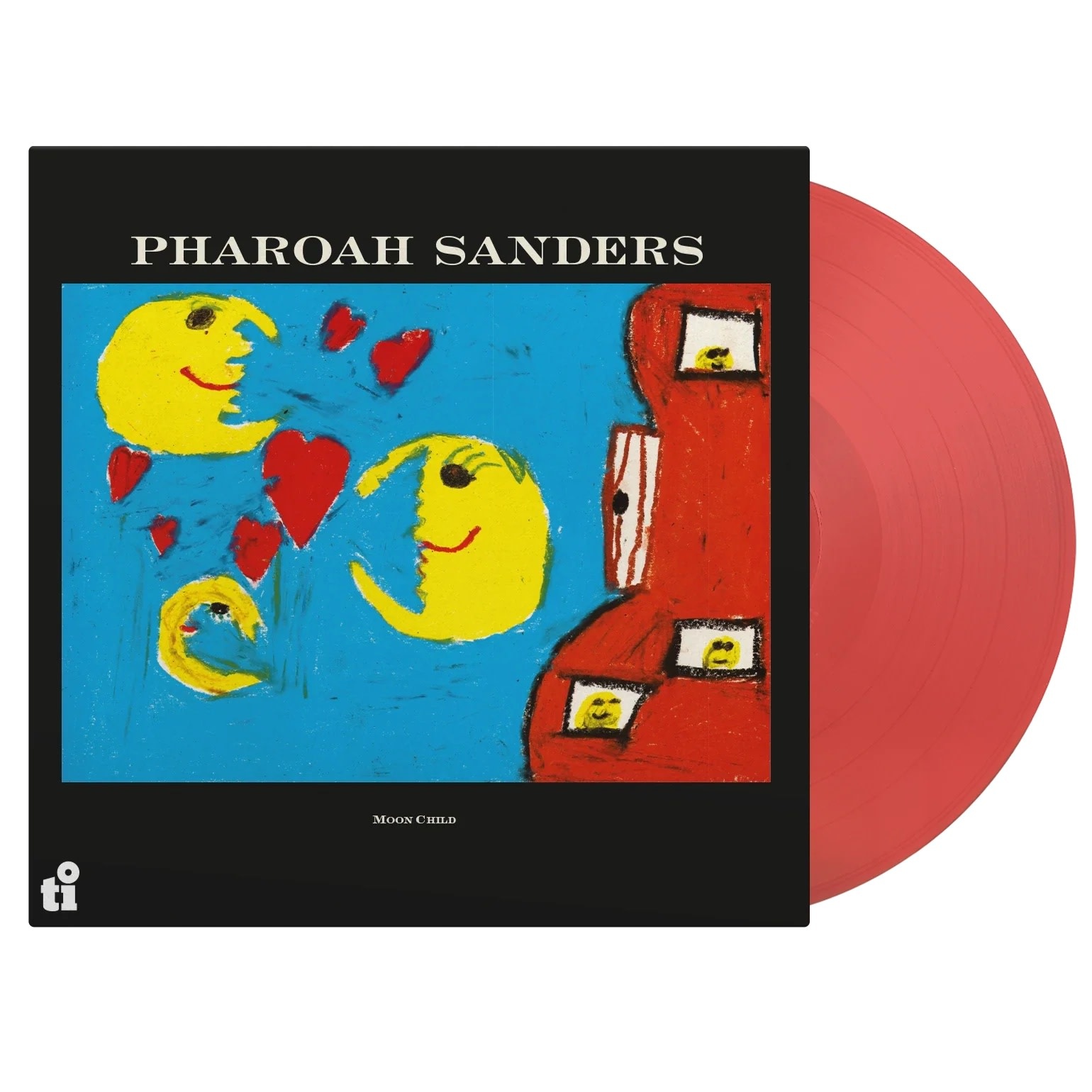 Jazz Pharoah Sanders - Moon Child (MOV Translucent Red Vinyl)