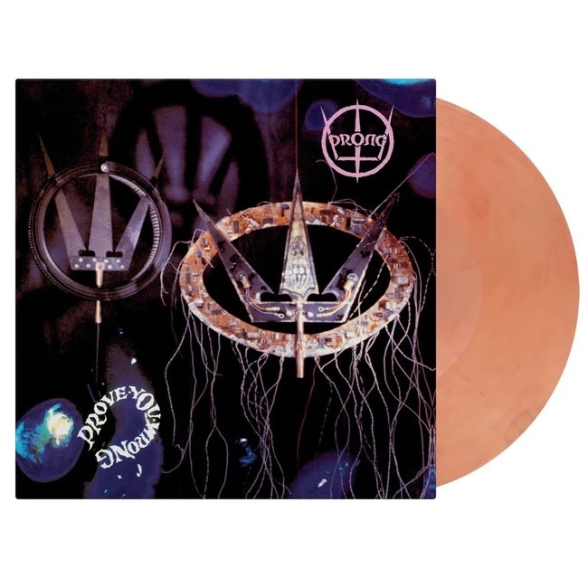 Metal Prong - Prove You Wrong (MOV Crystal Clear & Red Marbled Vinyl)
