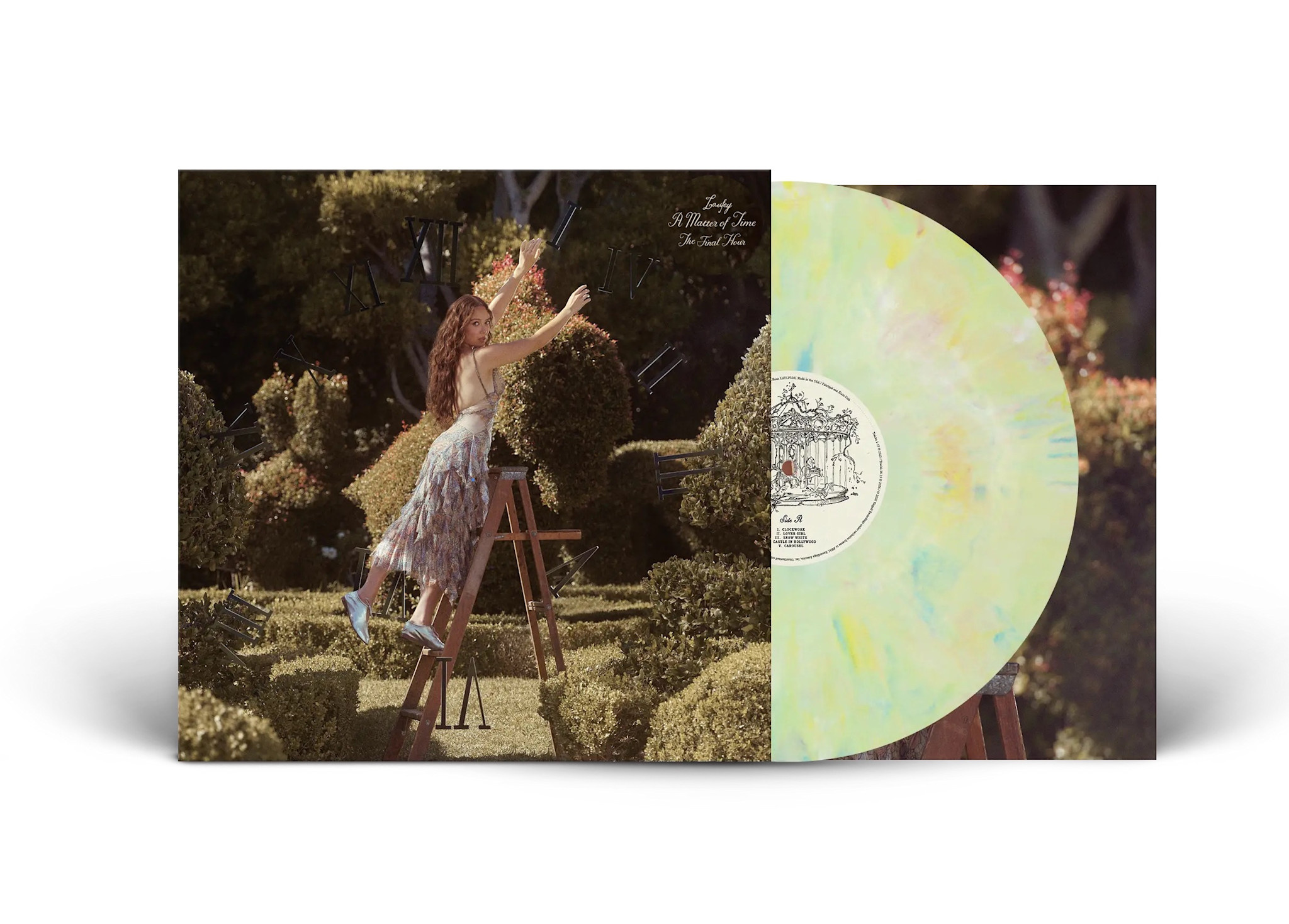 Pop Laufey - A Matter Of Time: The Final Hour (Watercolour Vinyl)
