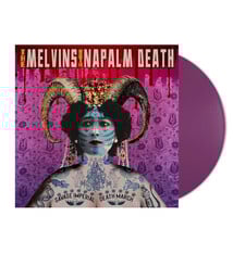 Rock/Pop The Melvins With Napalm Death - Savage Imperial Death March (Orchid Coloured Vinyl)