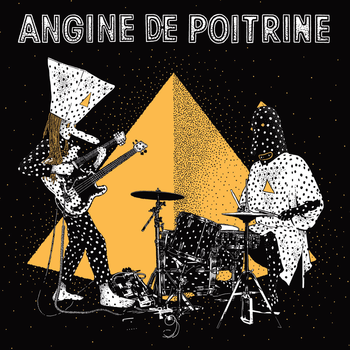 Rock/Pop Angine de Poitrine - Vol. II (Repress June 12, 2026)