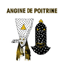 Rock/Pop Angine de Poitrine - Vol. I (Repress June 12, 2026)