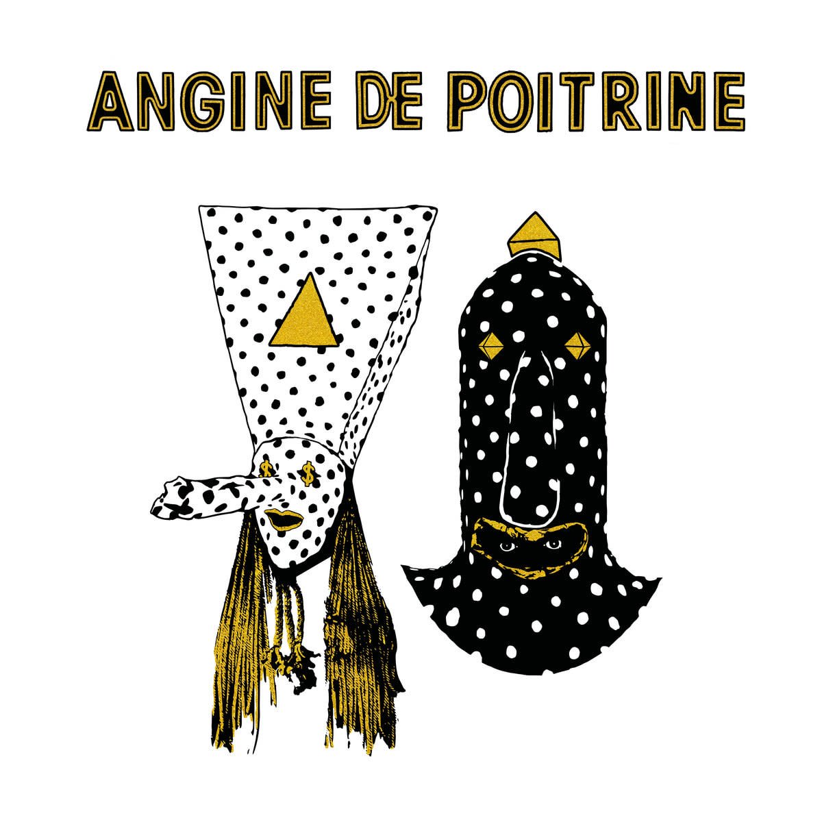 Rock/Pop Angine de Poitrine - Vol. I (Repress June 12, 2026)