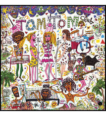Rock/Pop Tom Tom Club - S/T (45th Ann. Clear w/Pink, White & Green Splatter Vinyl)