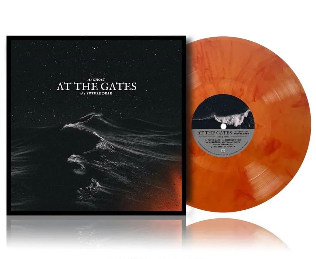 Metal At The Gates - The Ghost Of A Future Dead (Transparent Orange-Red Marbled) (April 24, 2026)