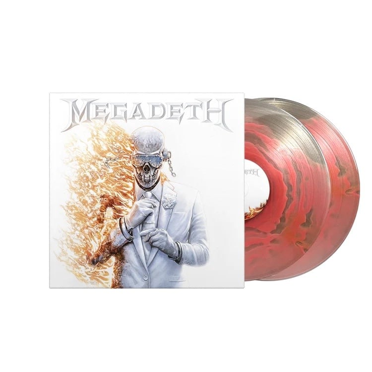 Metal Megadeth - S/T (Crystal Red Organza Coloured Vinyl) (April 24, 2026)