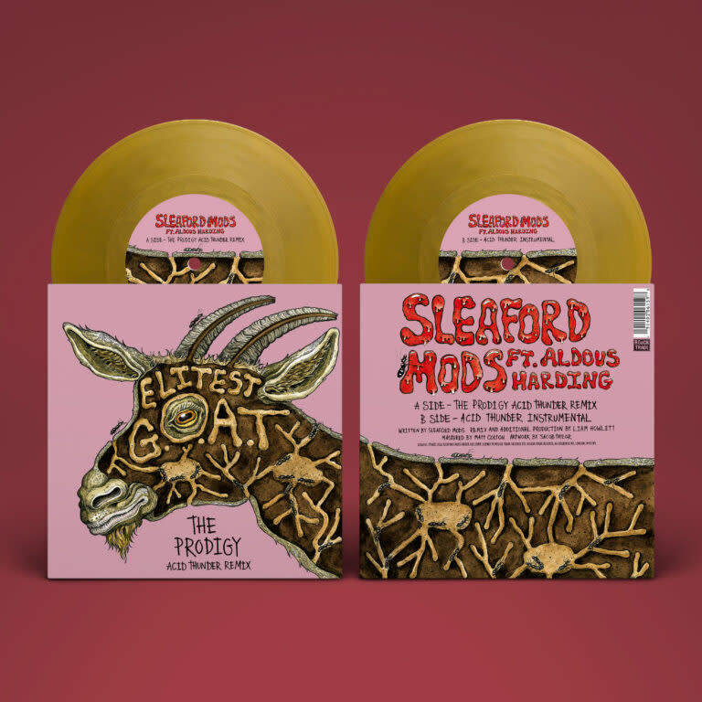 Rock/Pop Sleaford Mods & The Prodigy - Elitest G.O.A.T. feat. Aldous Harding (Gold 7") (June 26, 2026)