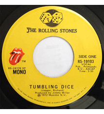 Rock/Pop The Rolling Stones - Tumbling Dice b/w Sweet Black Angel ('72 US Mono 7") (VG+/generic sleeve)