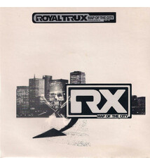 Rock/Pop Royal Trux - Map Of The City b/w National Mother ('95 UK Purple 7") (VG+/VG++)