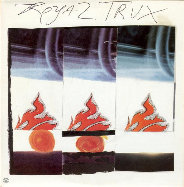 Rock/Pop Royal Trux - Hero Zero / Love Is... ('89 US 7") (NM/VG++)