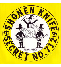 Rock/Pop Shonen Knife - Secret No. 712 ('91 US Pink 7") (VG+/VG+)