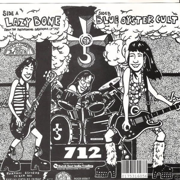 Rock/Pop Shonen Knife - Secret No. 712 ('91 US Pink 7") (VG+/VG+)