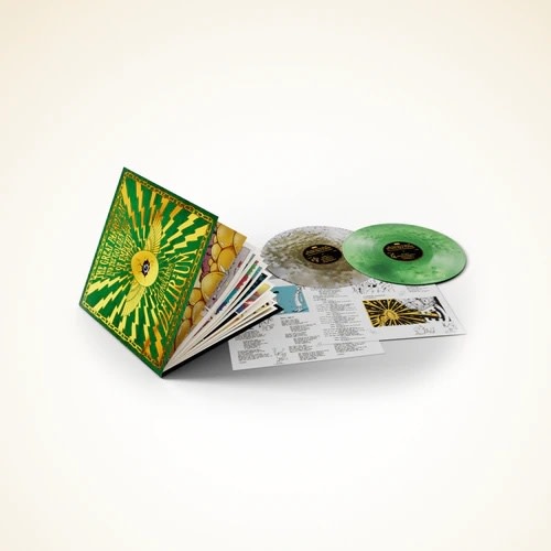 Rock/Pop The Claypool-Lennon Delerium - The Great Parrot-Ox And The Golden Egg Of Empathy (Cloudy Gold & Cloudy Green Vinyl + Comic Book) (May 1, 2026)