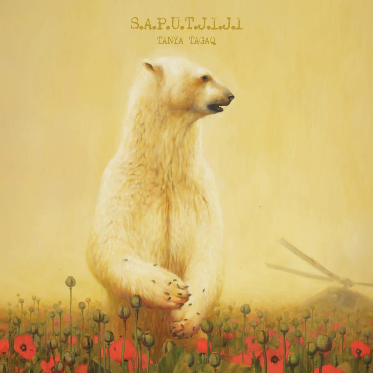 Experimental Tanya Tagaq - Saputjiji (Red Vinyl)